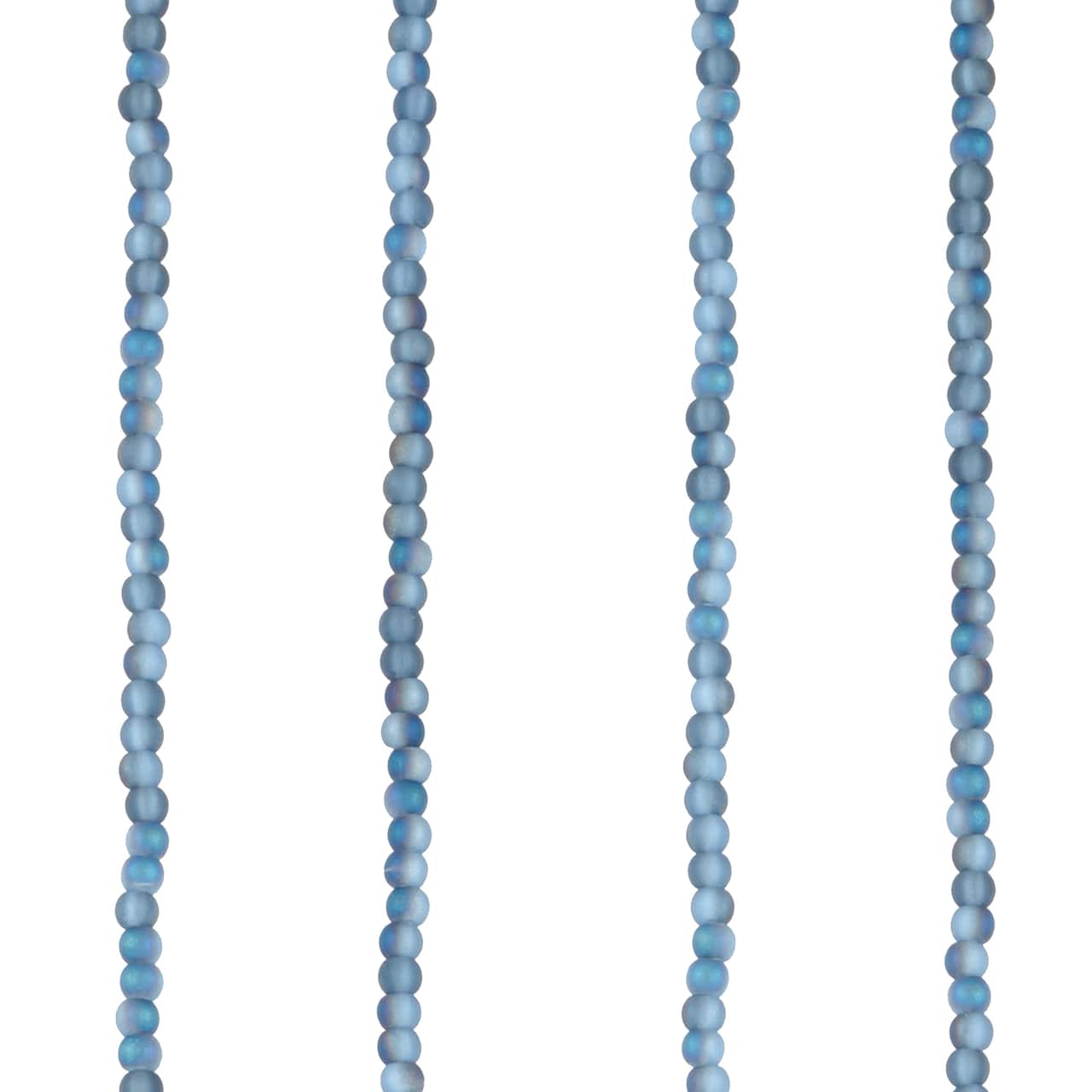 12 Pack: Glass Round Beads, 2.2mm by Bead Landing™